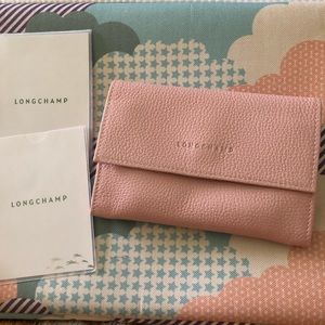 Longchamp Le Foulonne Wallet